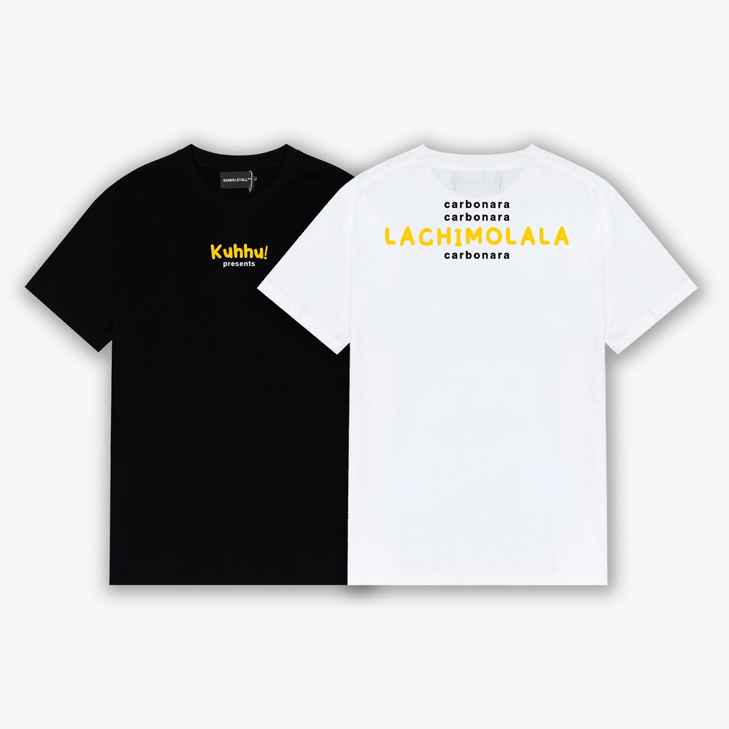 LACHIMOLALA TEE - Áo thun BTS unisex oversize 2 màu đen/trắng