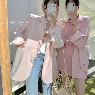 Sẵn Mint-MẢnh thật 8 hình cuối-HC872.Áo blazer xuân thu Hàn Quốc mẫu mới