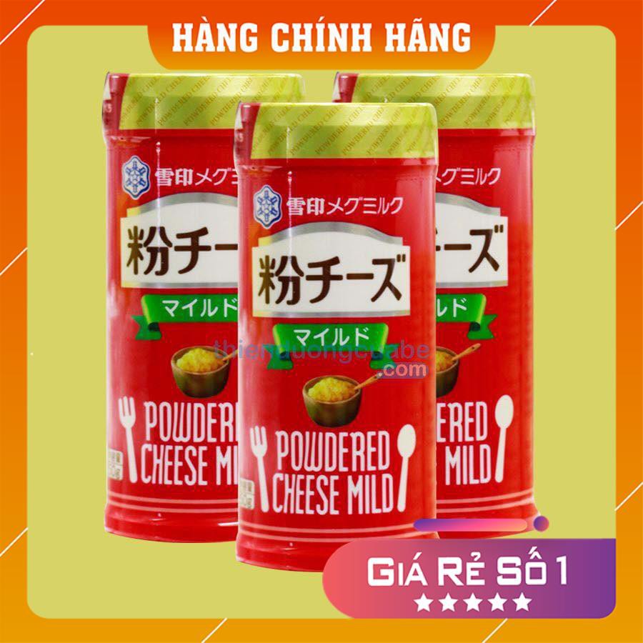 Phô mai rắc cho bé Nhật Bản (Date T3/2021)