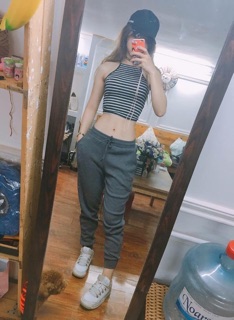 Quần Jogger thun gân ver2 AGEX2 (hàng VNXK)