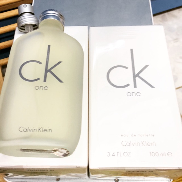 Nước hoa dành cho nam giới CK one dung tích 100ml