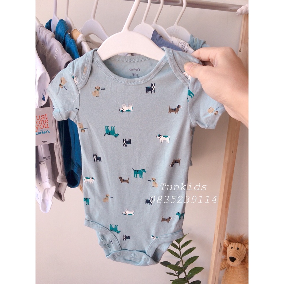 {Sz 18-24m} Body chip Carter bé trai cambodia xuất xịn