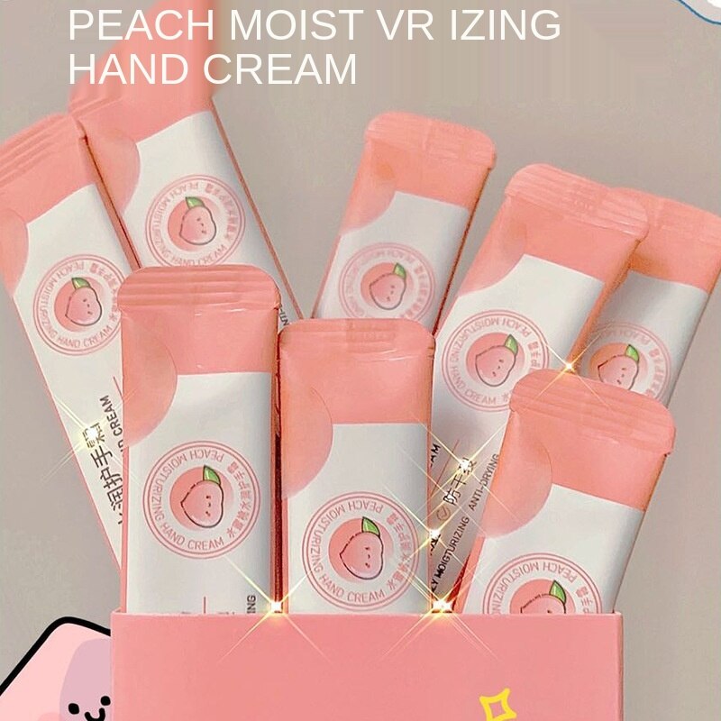 [Hàng mới về] Kem dưỡng ẩm da tay hương đào chống khô chống nứt nẻ