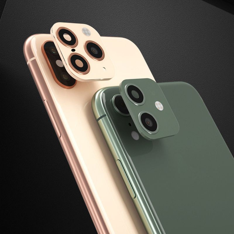 Miếng Dán Bảo Vệ Camera Bằng Hợp Kim Nhôm Cho Iphone X / Xs / Xsmax