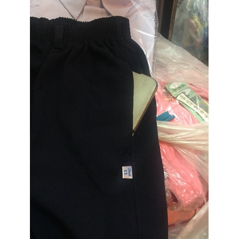 free ship Quần short xanh học sinh túi thẳng và túi xéo( hàng đặc )