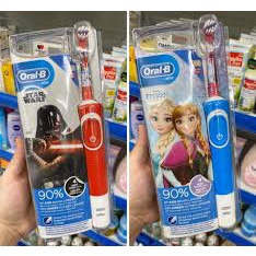 Bàn chải đánh răng điện cho bé Oral-B