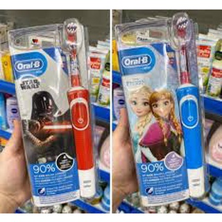 Bàn chải đánh răng điện cho bé Oral-B
