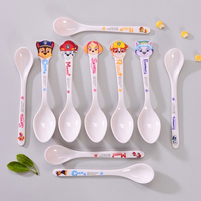 Muỗng ăn hình hoạt hình Paw Patrol đáng yêu cho bé