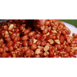 1Kg-Đậu phộng sốt tỏi ớt thơm😋