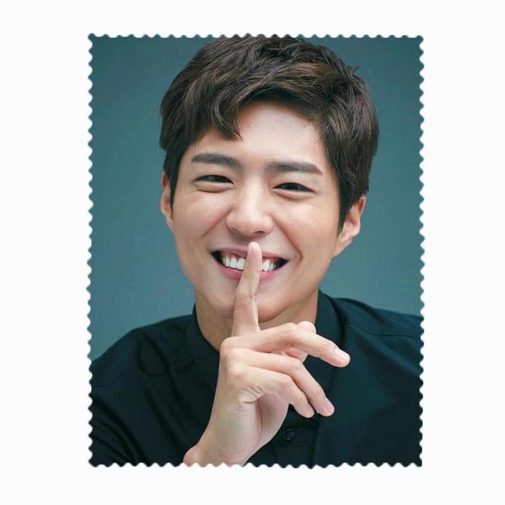 Kính Vệ Sinh Ống Kính Vải Microfiber Nghệ Sĩ Hàn Quốc Park Bo Gum