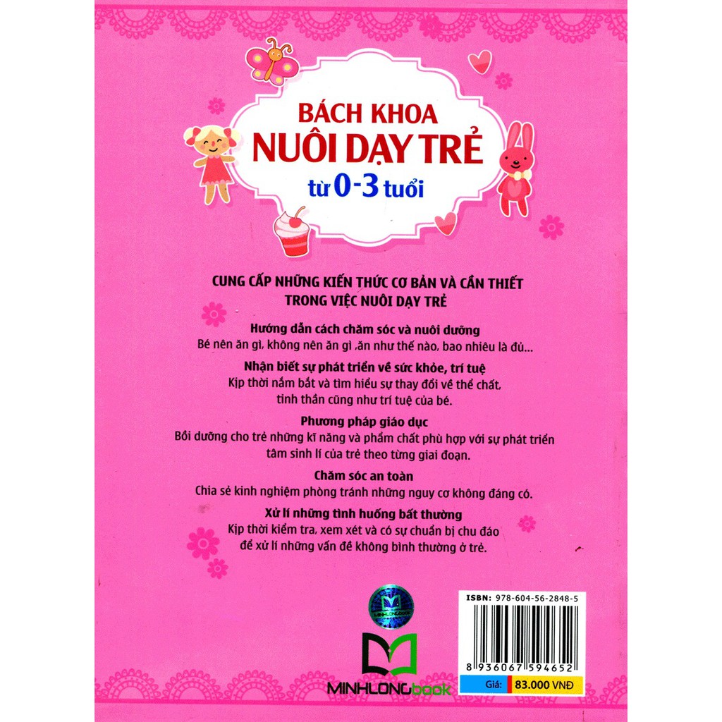 [ Sách ] Bách Khoa Nuôi Dạy Trẻ Từ 0 - 3 Tuổi | BigBuy360 - bigbuy360.vn