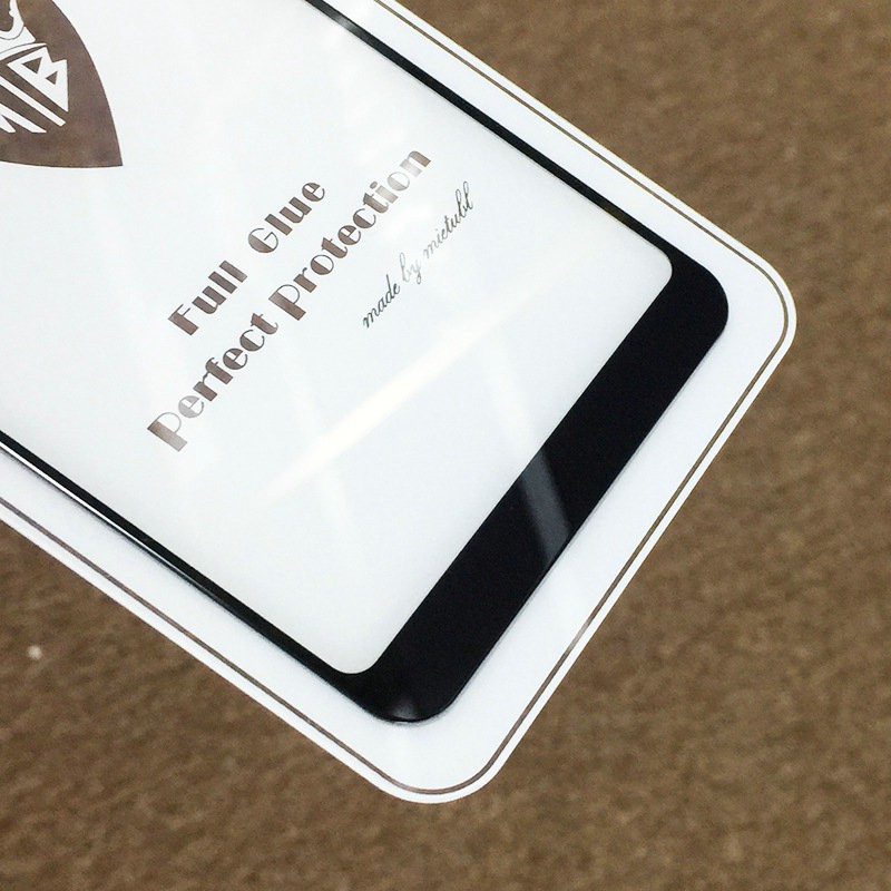 Miếng dán 5D Full keo cho Samsung Galaxy A8 Plus (2018) - Đen