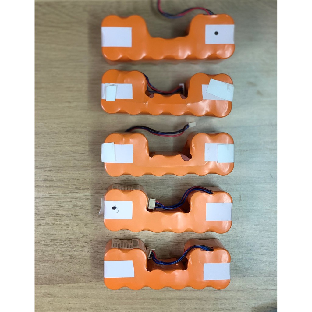 Phụ kiện robot hút bụi Ecovacs Deebot DN33, DN320, DN36, DN39, DD35, DD37,DD33, DE53,DE55 pin chính hãng