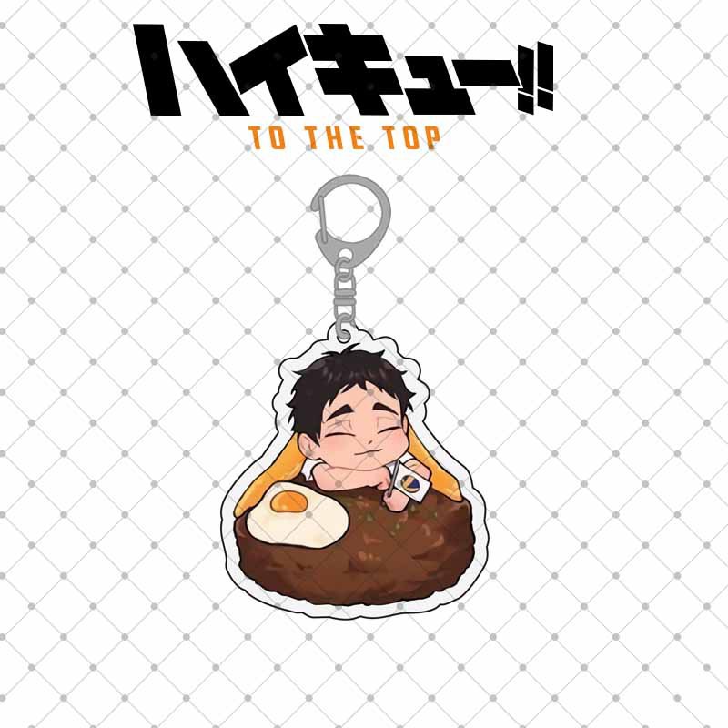 Móc Khóa Hình Nhân Vật Anime Đáng Yêu