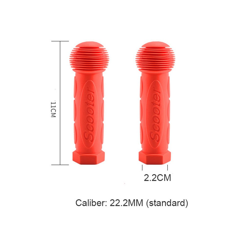 Cặp bọc tay cầm xe máy 2.2cm 11cm