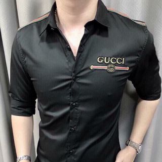 Áo sơ mi nam body tay dài thời trang