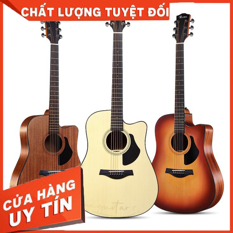 Đàn Guitar Aoustic Rosen G15 - Chính Hãng