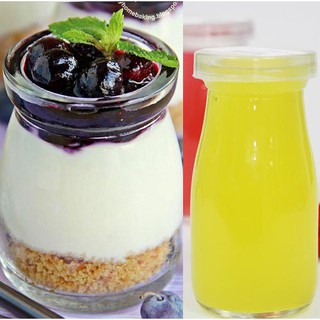 combo 12 hũ yaourt thủy tinh 100ml