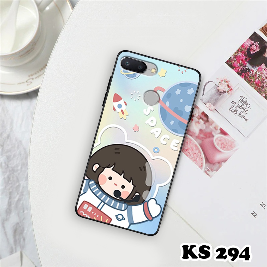 Ốp lưng Xiaomi Redmi 6 - Redmi 6A - Redmi 6X - Redmi 6 Pro - Ốp in hình Ngân hà &amp; RoroJump siêu đẹp