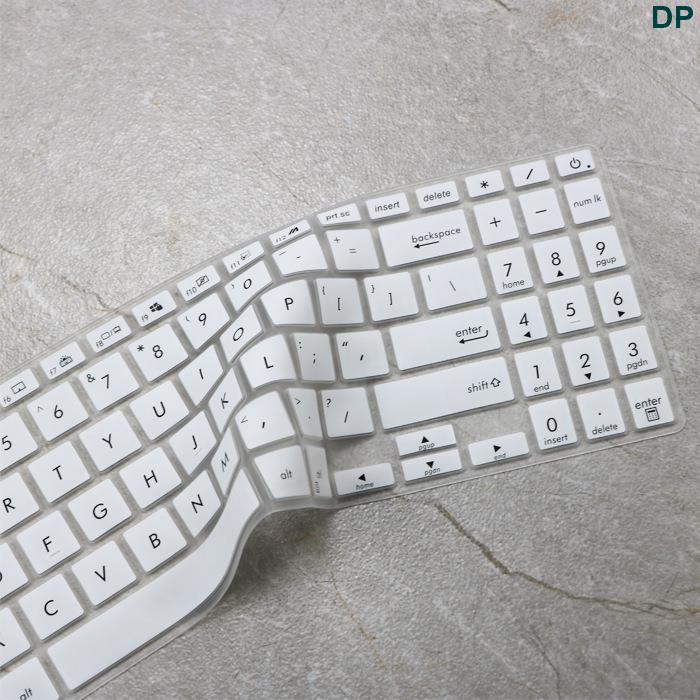 Tấm Lót Bảo Vệ Bàn Phím Máy Tính ASUS Vivobook S15 S531f S531 Zenbook 15 Mars 15 VX60GT 15.6 '' Inch Bằng Silicon Mềm Tiện Dụng