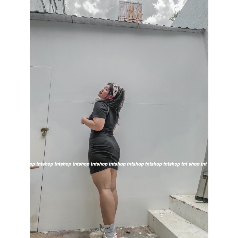 [Mã SKAMSALEP6 giảm 10% tối đa 100K đơn 150K] ĐẦM BODY CỔ U C.K - BIGSIZE 60-90KG - [Ảnh thật 100%] | BigBuy360 - bigbuy360.vn