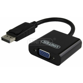 Cáp Chuyển dislayport to Vga Unitek Y -5118E Chính Hãng