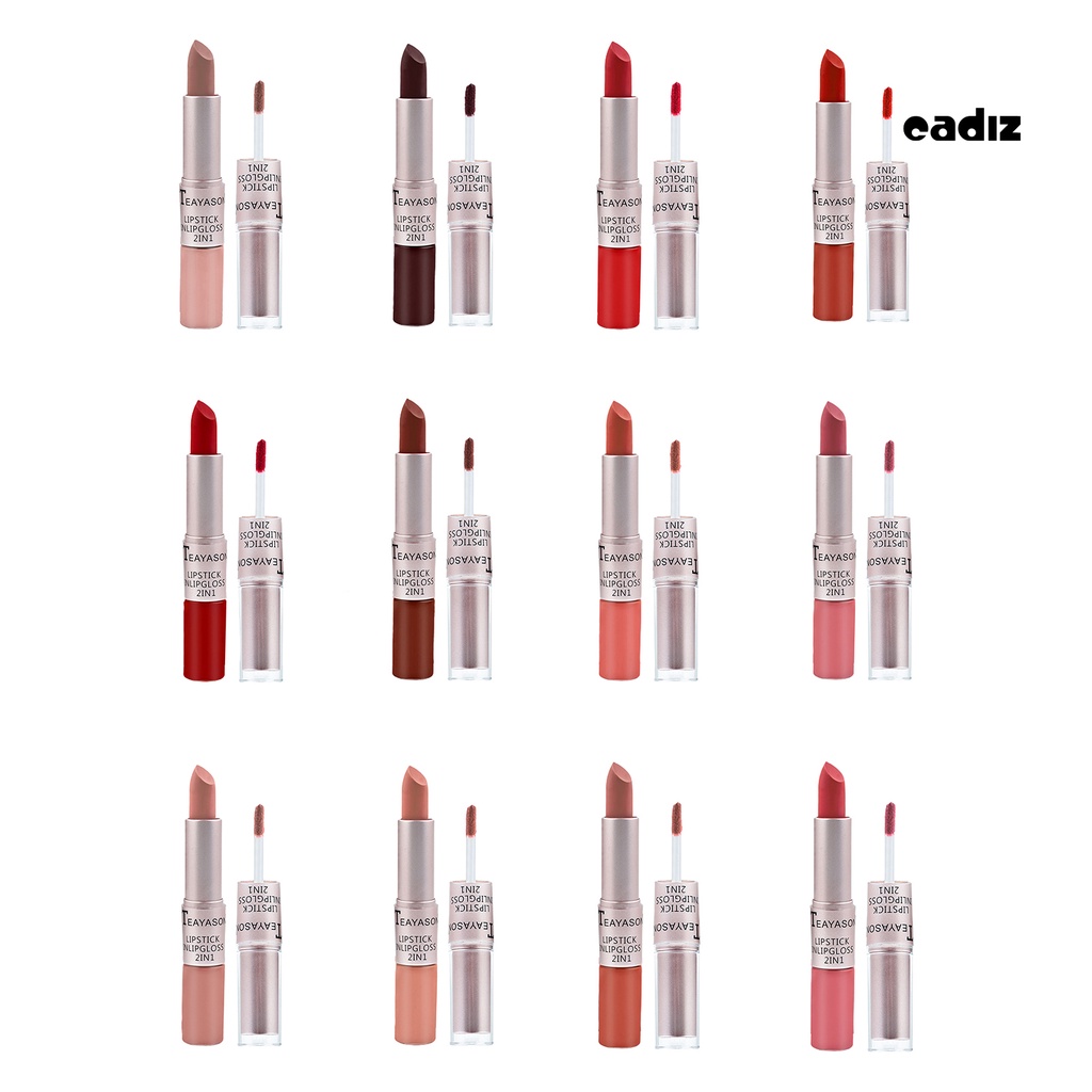 Son Môi TEAYASON Hai Đầu Trọng Lượng Nhẹ An Toàn 30g