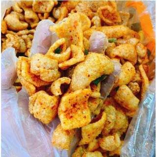 Da heo sấy giòn cay cay