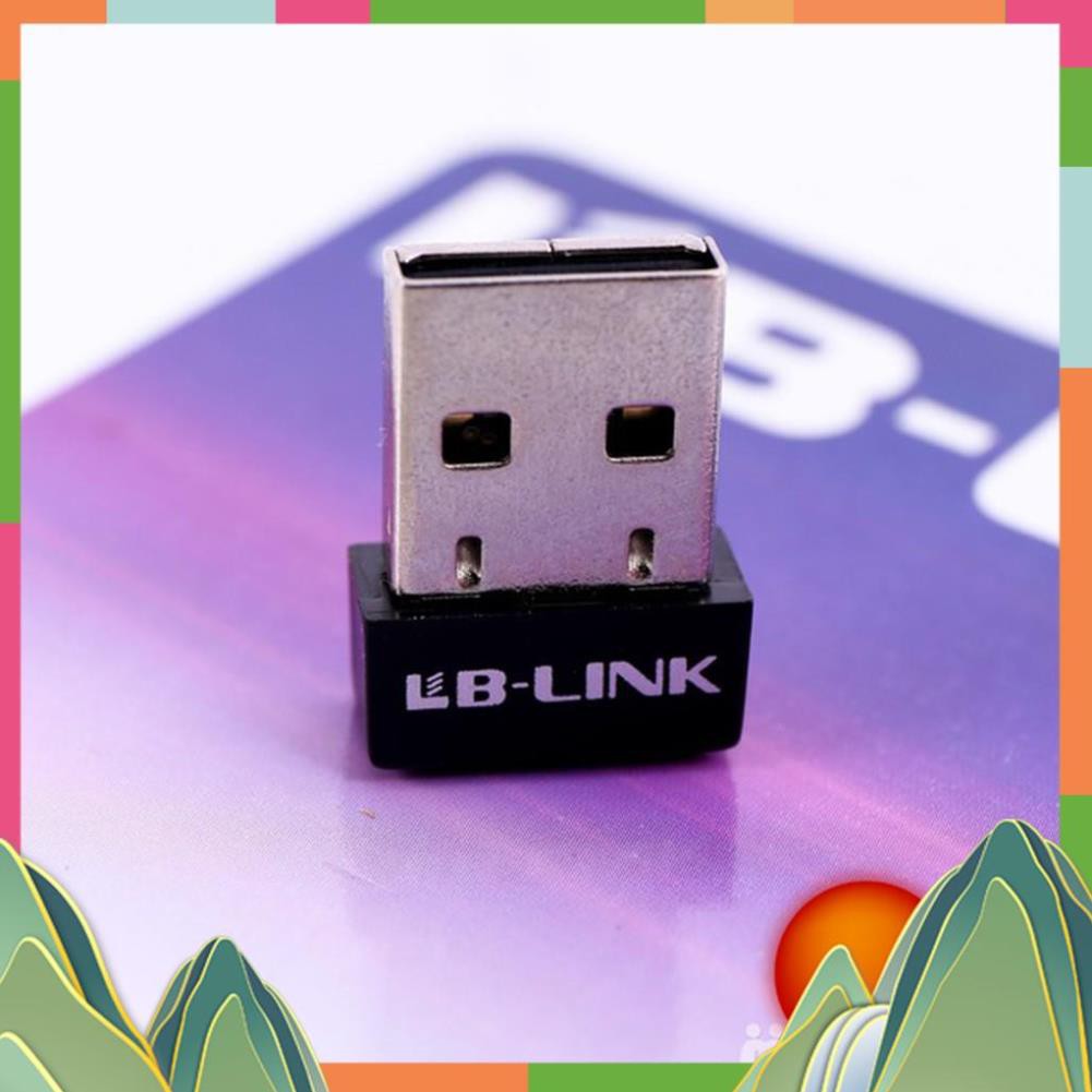 USB Wifi LB-LINK BL-WN151 - Chính hãng - Bảo hành 2 năm [ED] | BigBuy360 - bigbuy360.vn