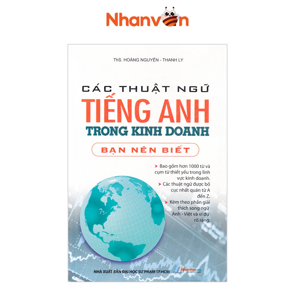 Sách - Các Thuật Ngữ Tiếng Anh Trong Kinh Doanh - Độc quyền Nhân Văn