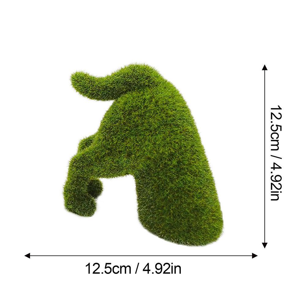 Đồ trang trí Chú Chó DAPHS Trang Trí Vườn Cây