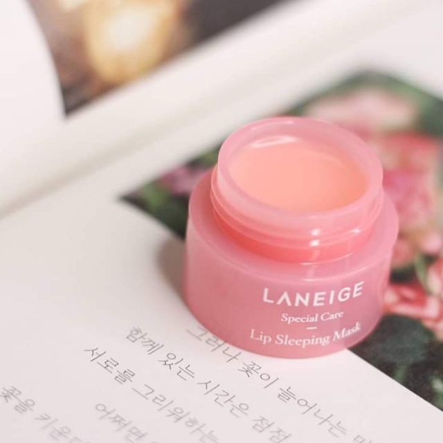 Mặt nạ ngủ môi laneige lip Sleeping mask mini