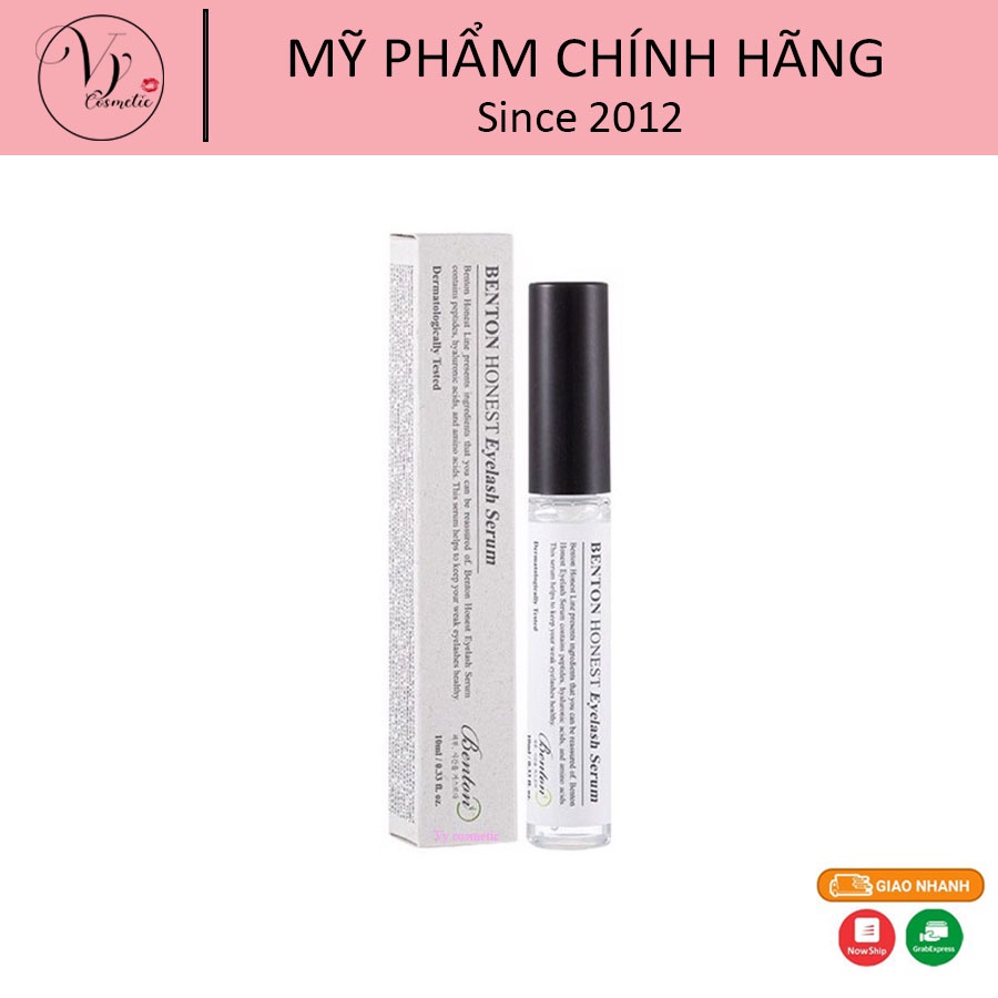 Dưỡng mi chuyên sâu BENTON Honest Eyelash Serum 10ml