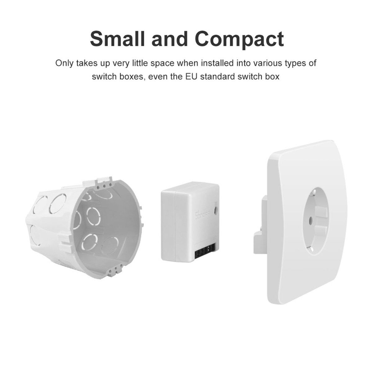 Công Tắc Thông Minh Sonoff Điều Khiển Từ Xa Kết Nối Wifi | BigBuy360 - bigbuy360.vn