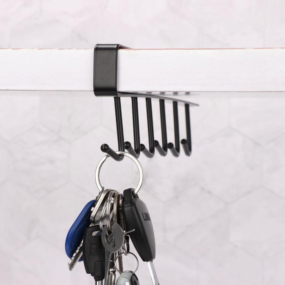 CONOPERY Giá Treo Ly 6 Móc Tiện Dụng Cho Nhà Bếp