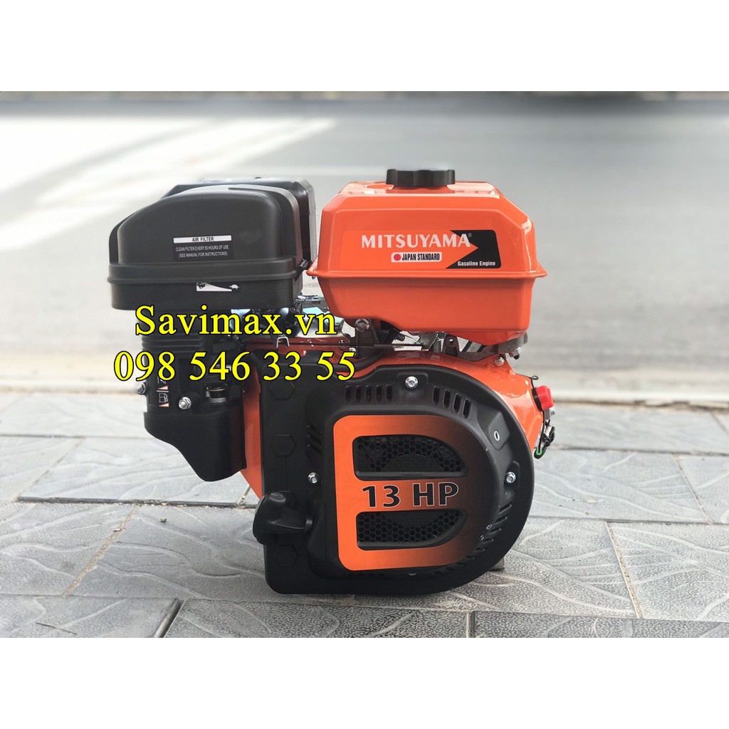 Động cơ xăng Mitsuyama TL-390 (13HP) giá rẻ