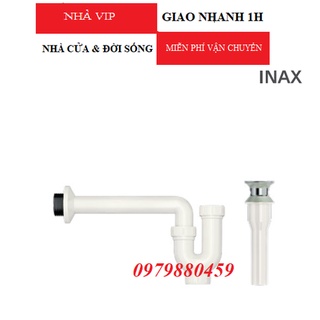 Bộ xi phông nhựa lật Inax A-325PS, bh chính hãng 2 năm