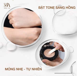 Phấn nước thiên nhiên cho bà bầu