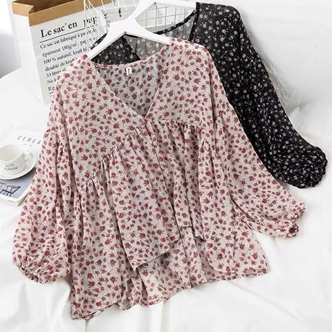 Áo babydoll siêu rộng