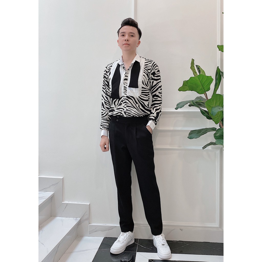 Quần tây kiểu lưng cao siêu hot | BigBuy360 - bigbuy360.vn