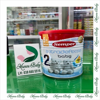 Sữa Semper nội địa Nga số 1, số 2 400g