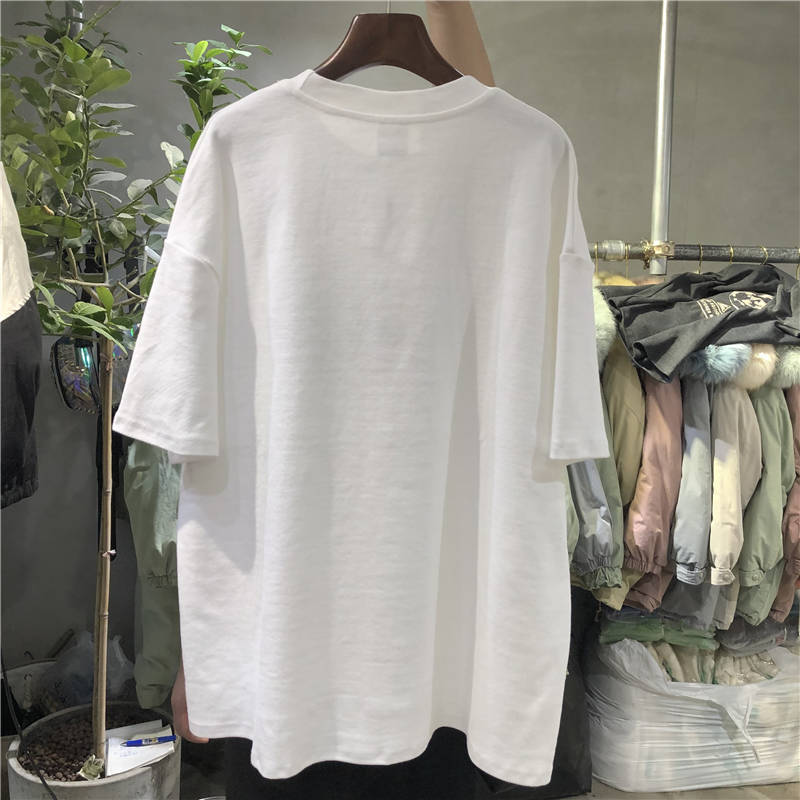 Áo Thun Tay Ngắn Dáng Rộng Phong Cách Thời Trang Dành Cho Unisex