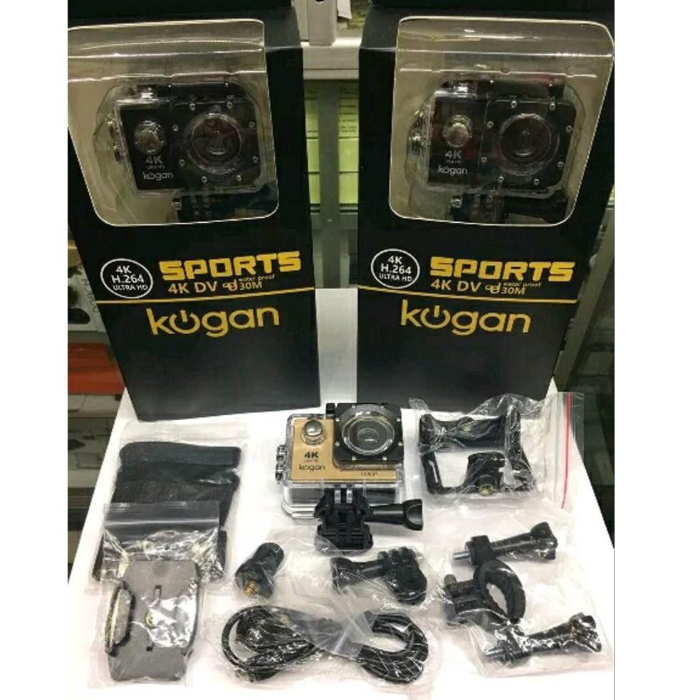 Camera Hành Động 4K ultra HD Không wifi kogan / Thể Thao | BigBuy360 - bigbuy360.vn