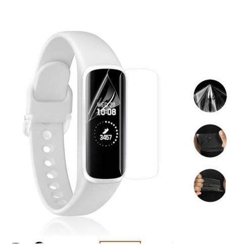 Miếng Dán Chống Trầy Bảo Vệ Màn Hình Hd Cho Samsung Galaxy Fit Sm-R370