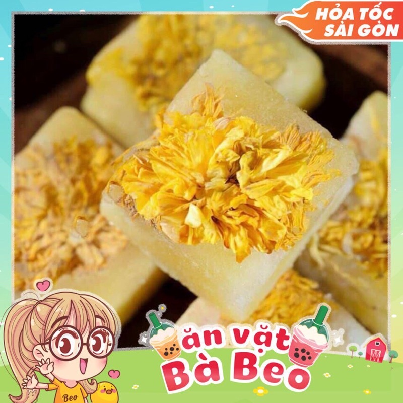 SIÊU SALE 1 VIÊN TRÀ HOA CÚC ĐƯỜNG PHÈN MẬT ONG