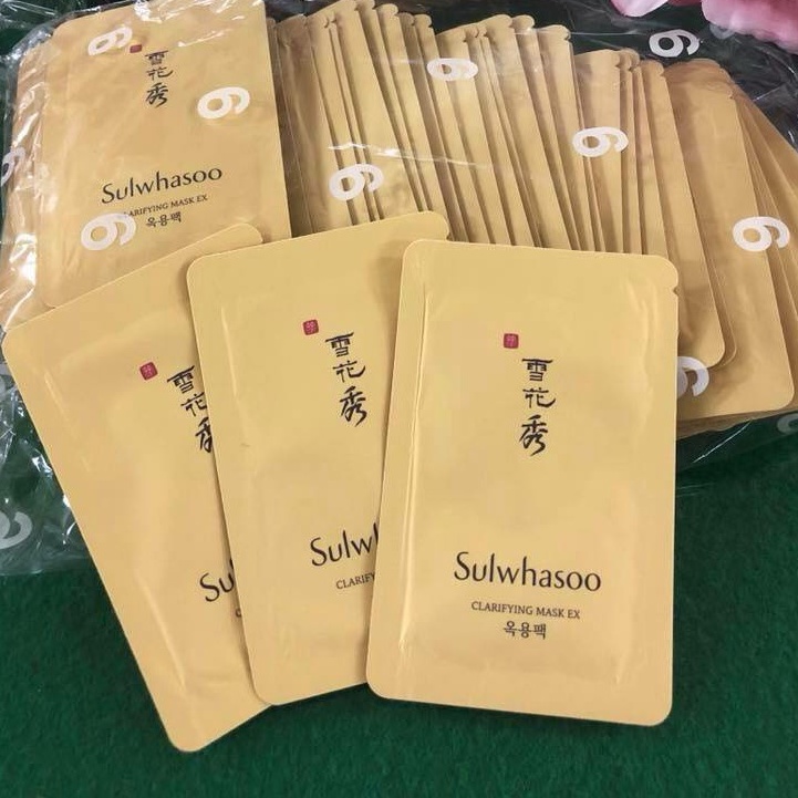 1 Gói mặt nạ lọt Sulwhasoo CLARIFYING MASK EX