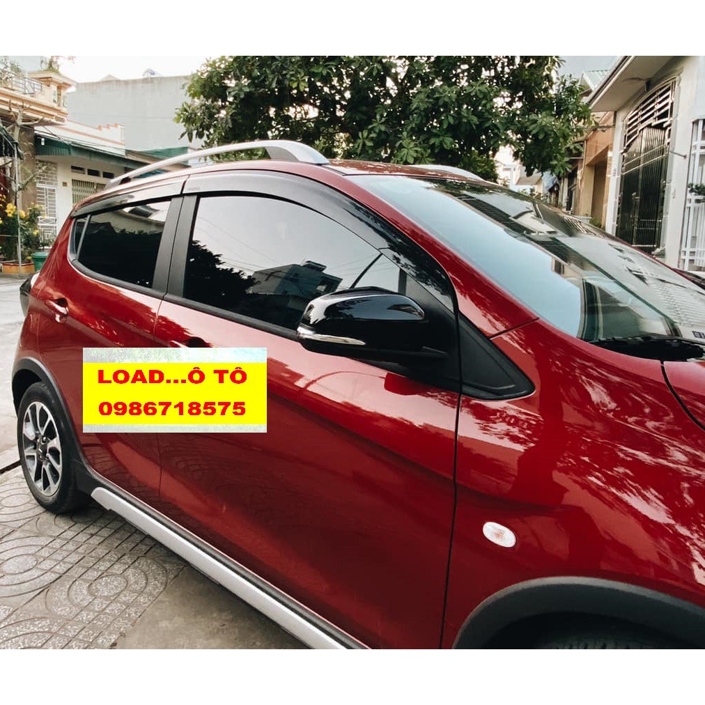 Bộ Vè Che Mưa xe Vinfast Fadil 2022-2019 Đen Cao Cấp Hàng Dày Đẹp