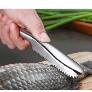 Cảo dụng cụ đánh vảy cá