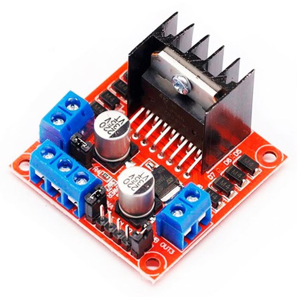 Module Điều Khiển Động Cơ L298 ( Mạch Cầu H L298)