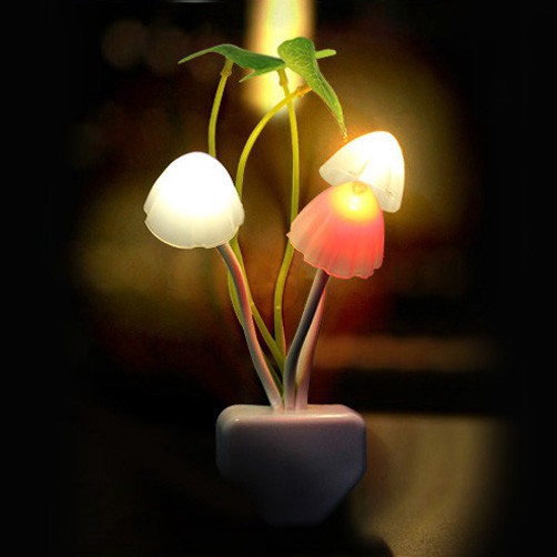 EPAY Mushroom Light Sense Control Led Đèn tường đêm